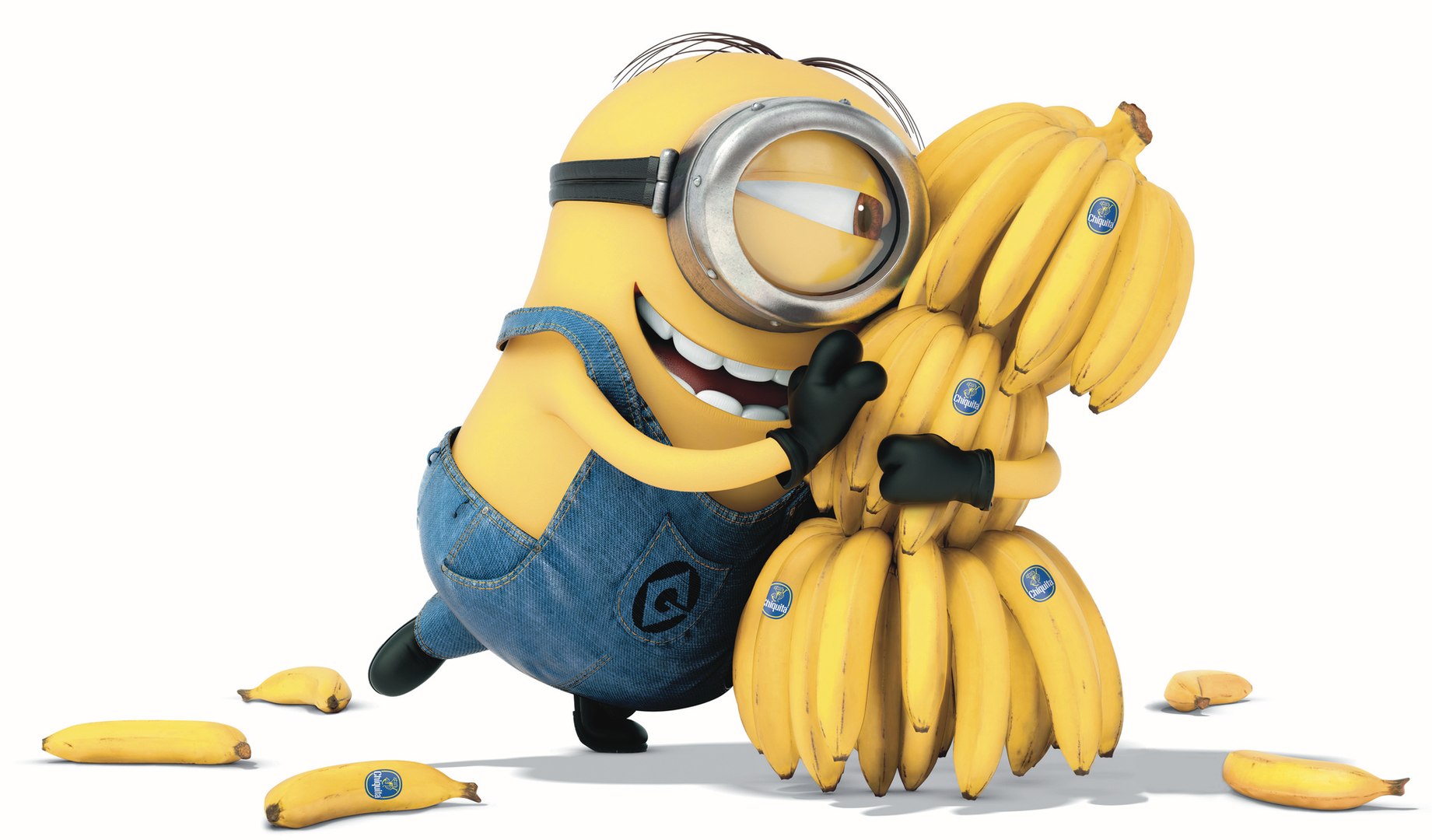 Detail Gambar Minion Banana Nomer 6
