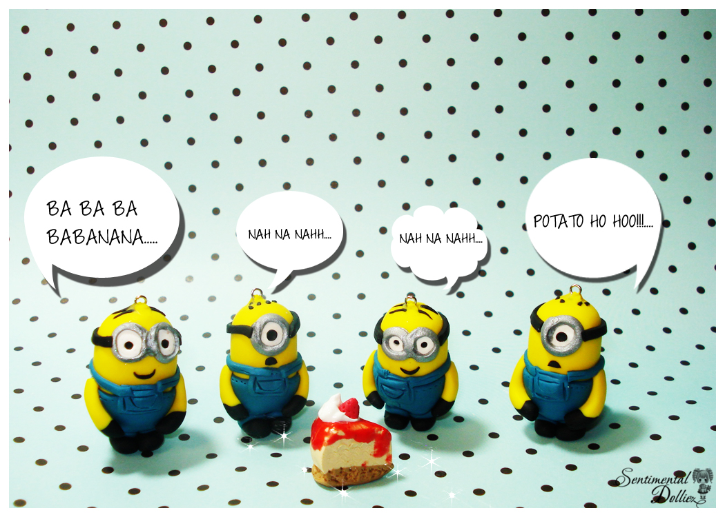 Detail Gambar Minion Banana Nomer 50