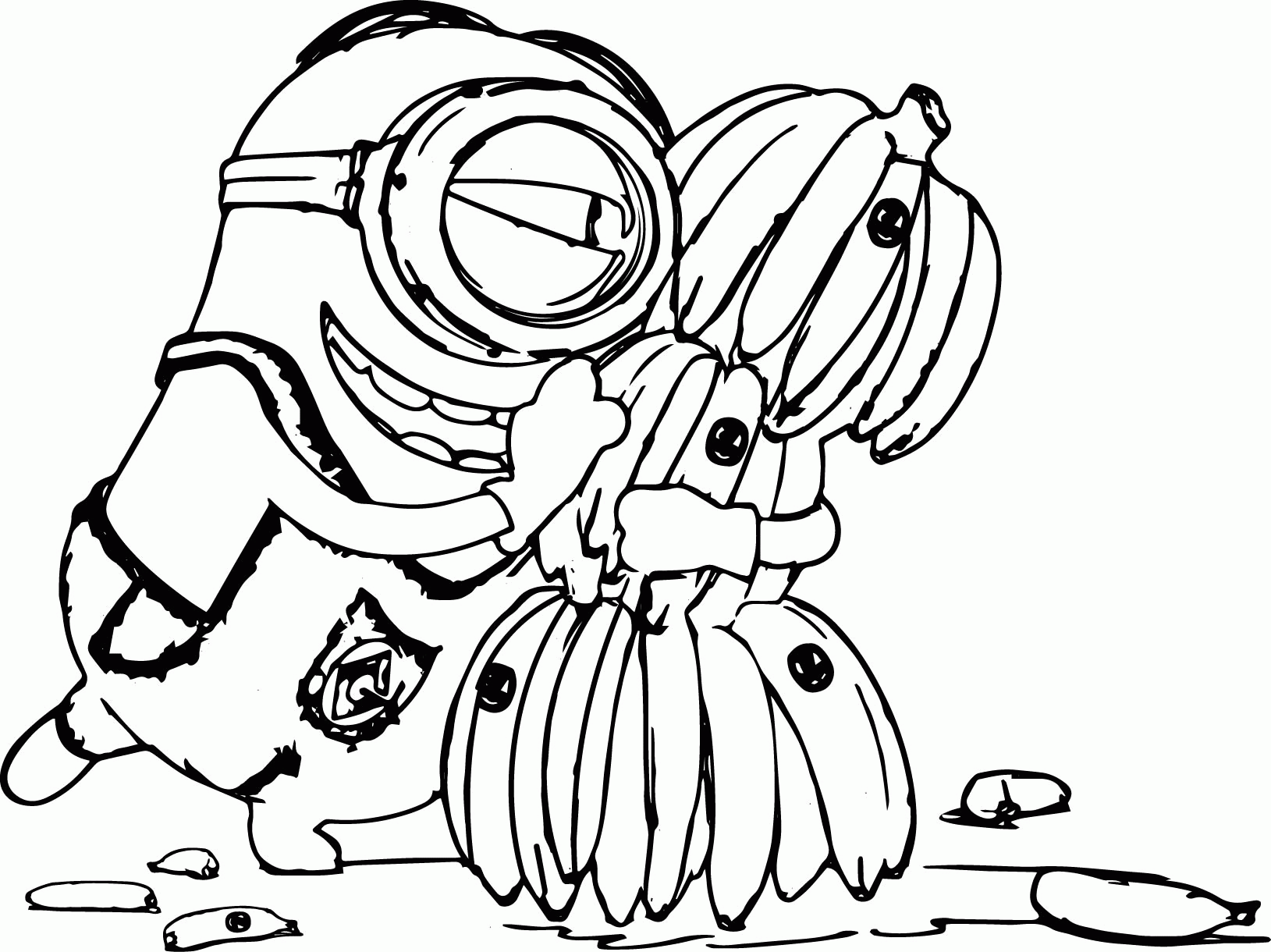 Detail Gambar Minion Banana Nomer 56