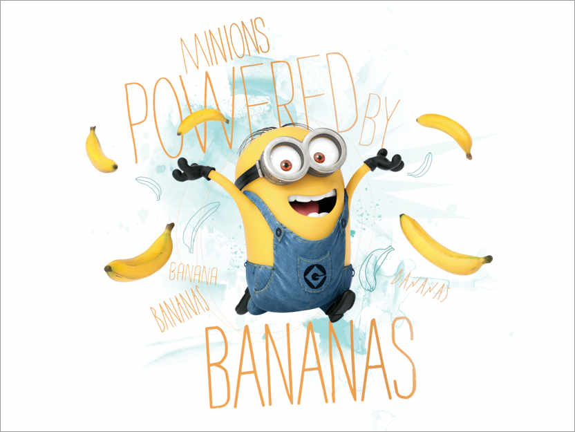 Detail Gambar Minion Banana Nomer 8