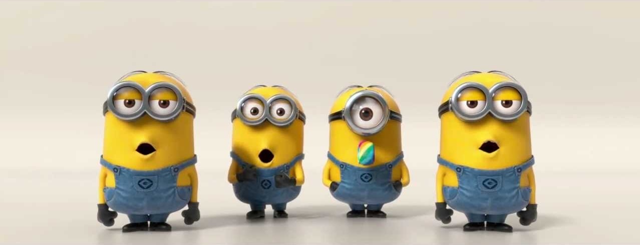 Detail Gambar Minion Banana Nomer 9