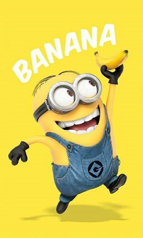 Gambar Minion Banana Lucu - KibrisPDR