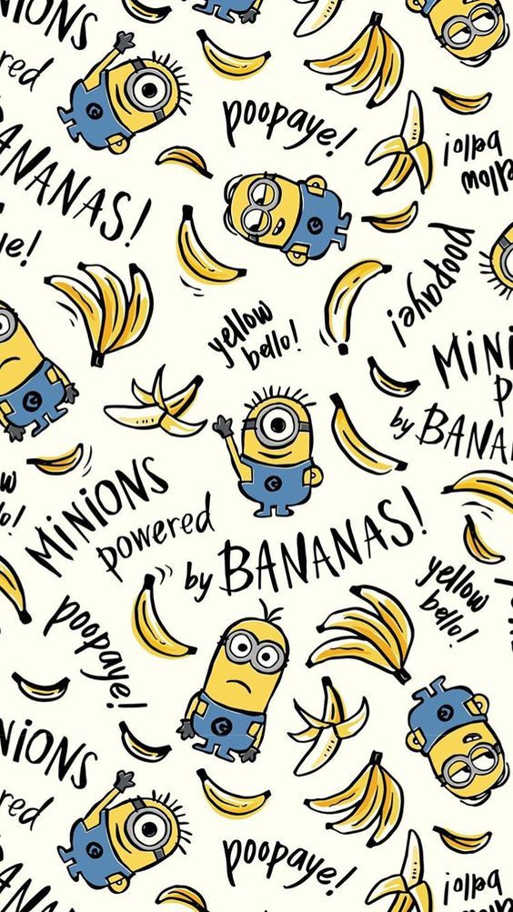 Detail Gambar Minion Banana Lucu Nomer 11