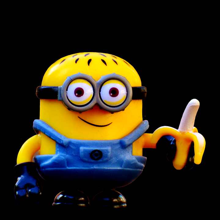 Detail Gambar Minion Banana Lucu Nomer 14