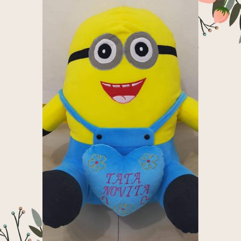 Detail Gambar Minion Bermata Dua Hitam Putih Nomer 32