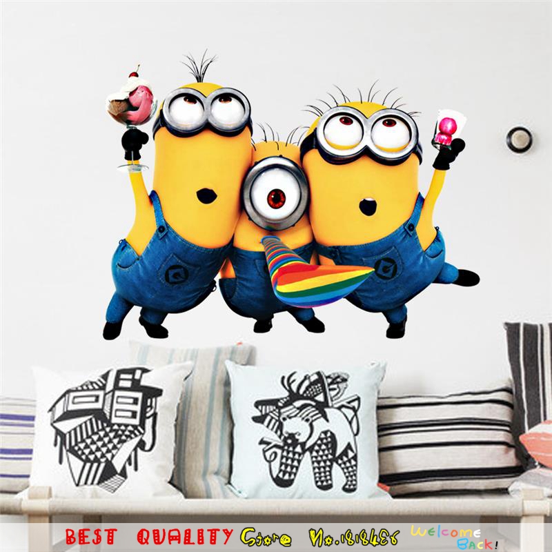 Detail Gambar Minion Di Tembok Nomer 37