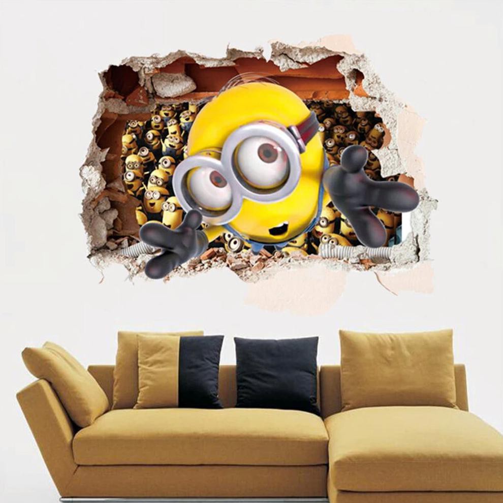 Detail Gambar Minion Di Tembok Nomer 7