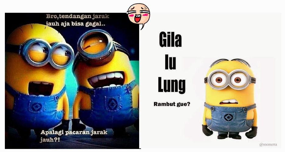 Detail Gambar Minion Kelakuan Lucu Nomer 14