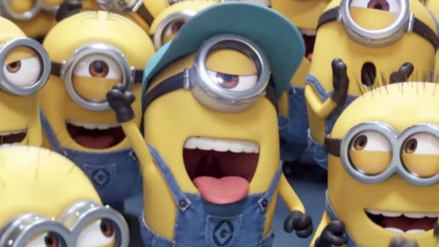 Detail Gambar Minion Kelakuan Lucu Nomer 20