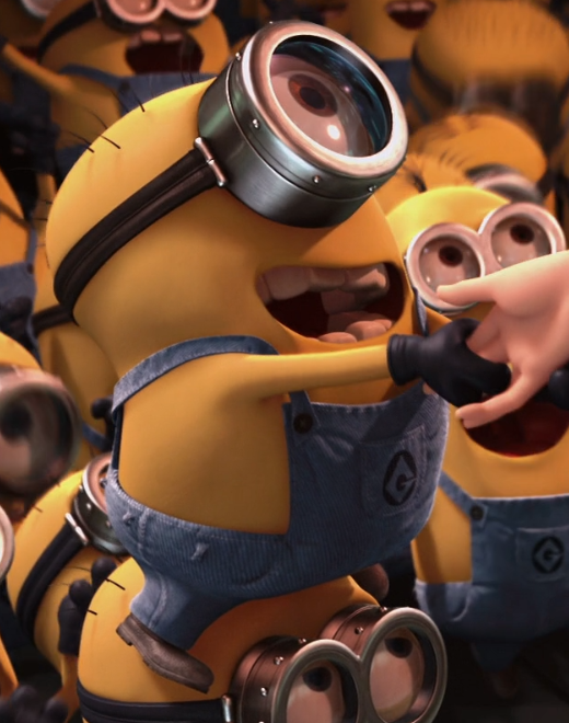 Detail Gambar Minion Kevin Nomer 17