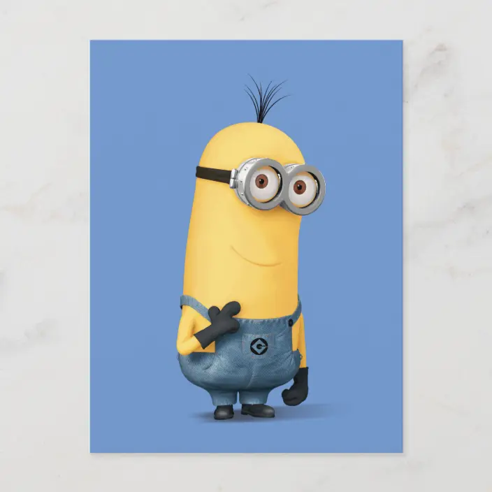 Detail Gambar Minion Kevin Nomer 27