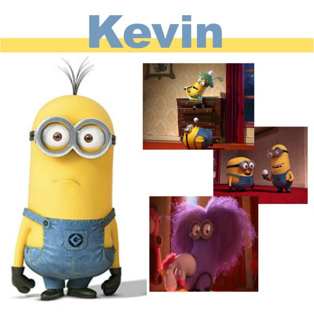 Detail Gambar Minion Kevin Nomer 57