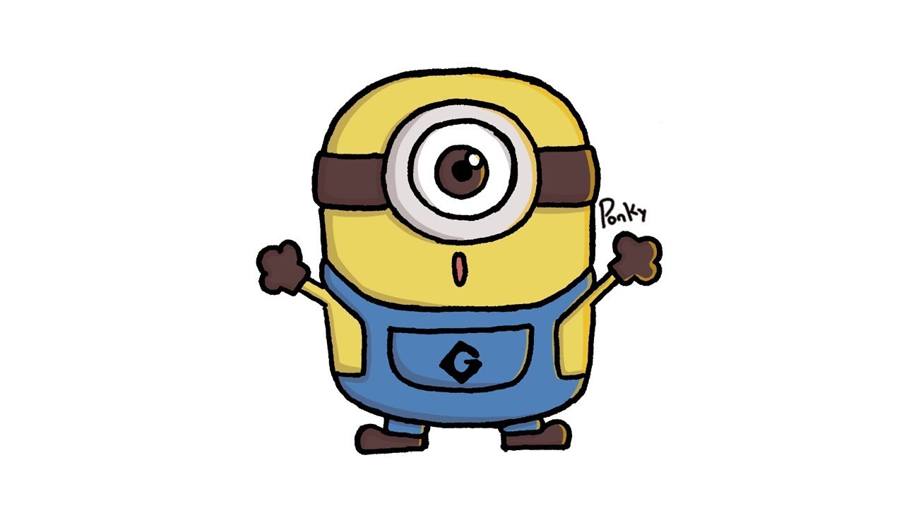 Gambar Minion Mudah - KibrisPDR