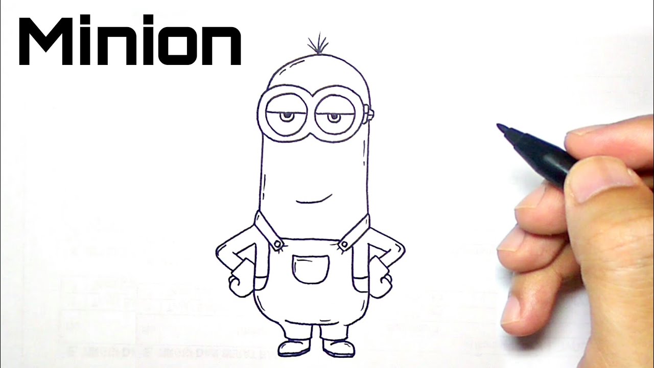 Detail Gambar Minion Mudah Nomer 20