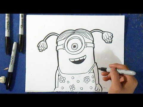 Detail Gambar Minion Mudah Nomer 35