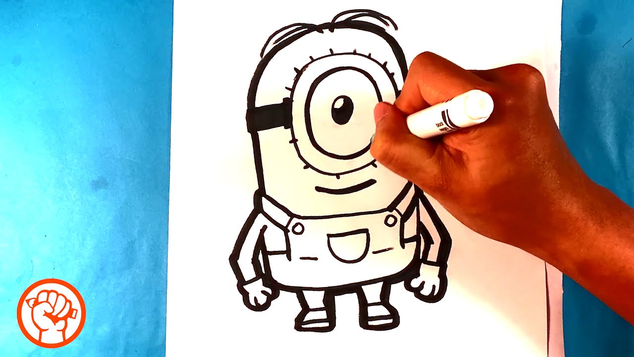 Detail Gambar Minion Mudah Nomer 43