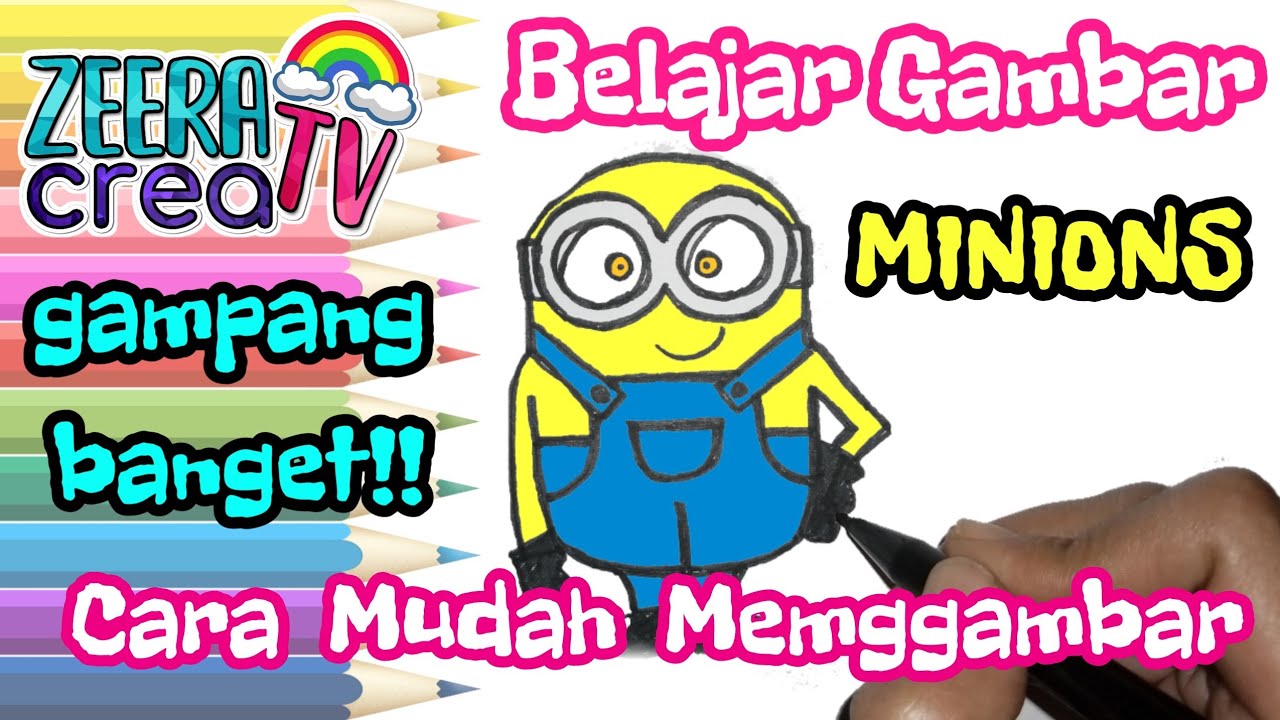 Detail Gambar Minion Mudah Nomer 45