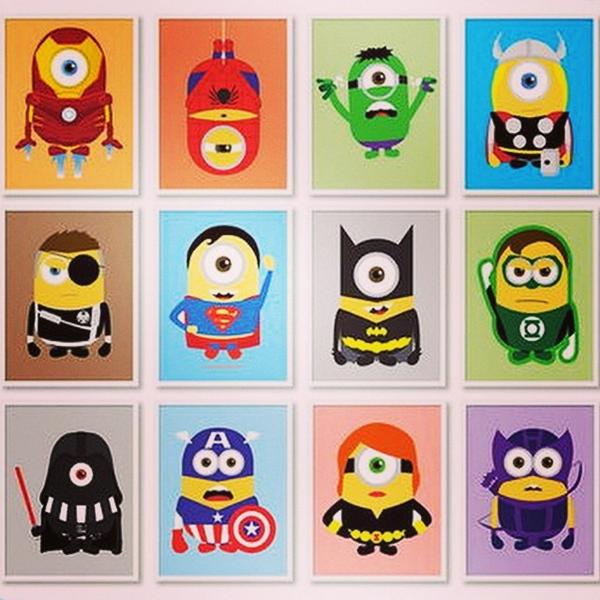 Detail Gambar Minion Superhero Nomer 28