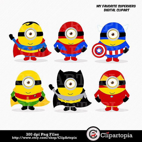 Detail Gambar Minion Superhero Nomer 43