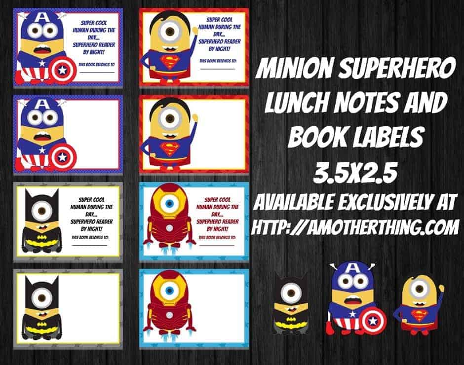 Detail Gambar Minion Superhero Nomer 50