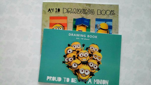 Detail Gambar Minion Ukuran Kertas A4 Nomer 4