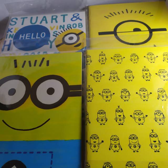 Detail Gambar Minion Ukuran Kertas A4 Nomer 35