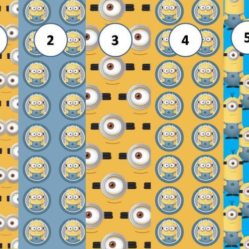 Detail Gambar Minion Ukuran Kertas A4 Nomer 6