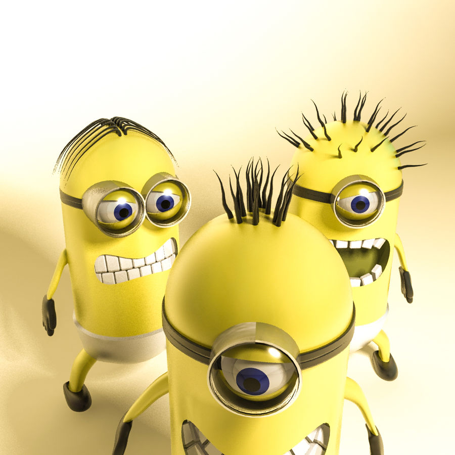 Detail Gambar Minions 3d Nomer 55