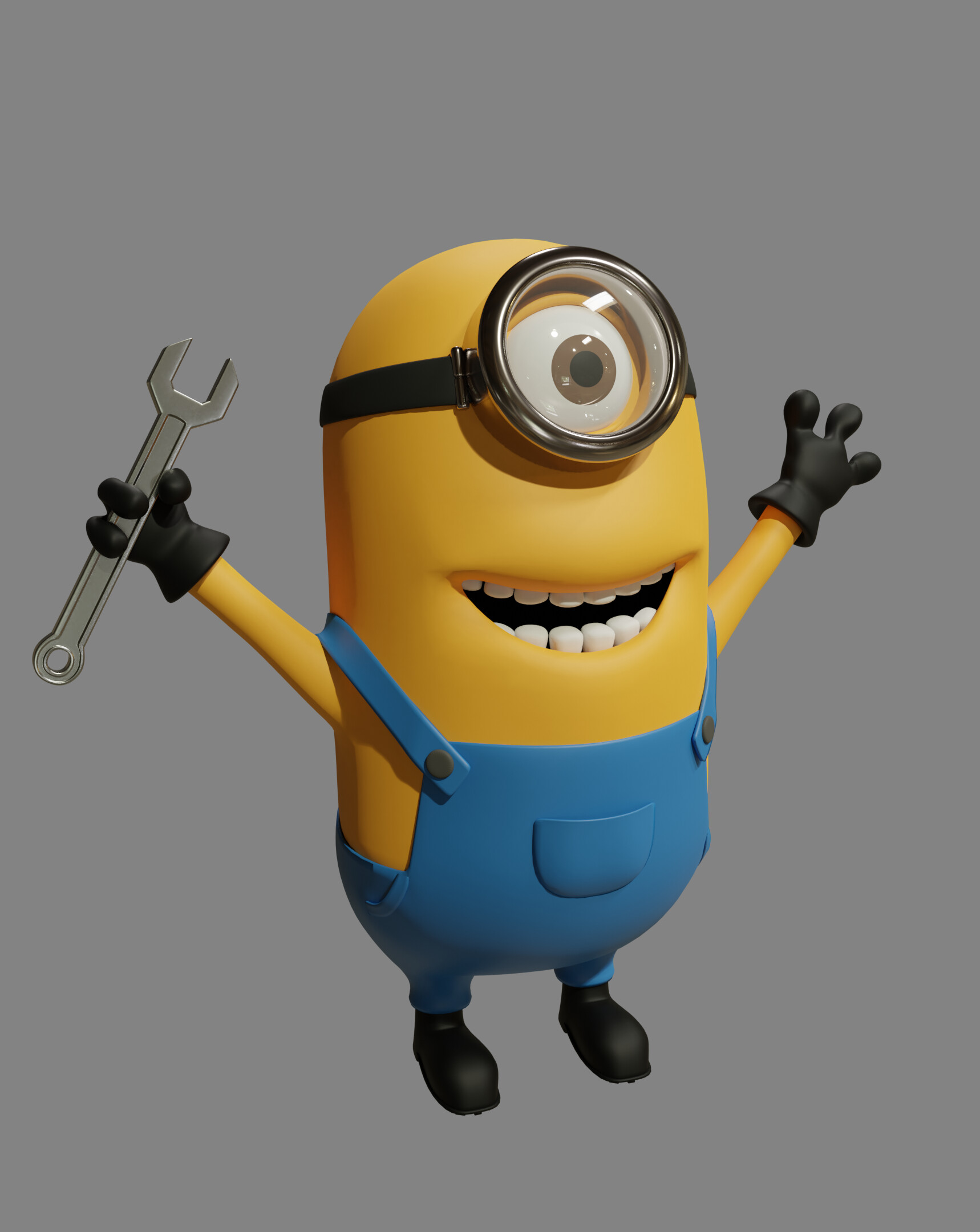 Detail Gambar Minions 3d Nomer 10