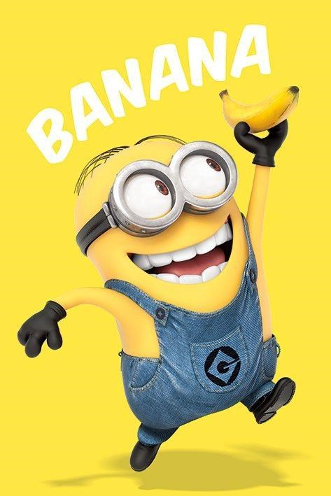 Gambar Minions Banana - KibrisPDR