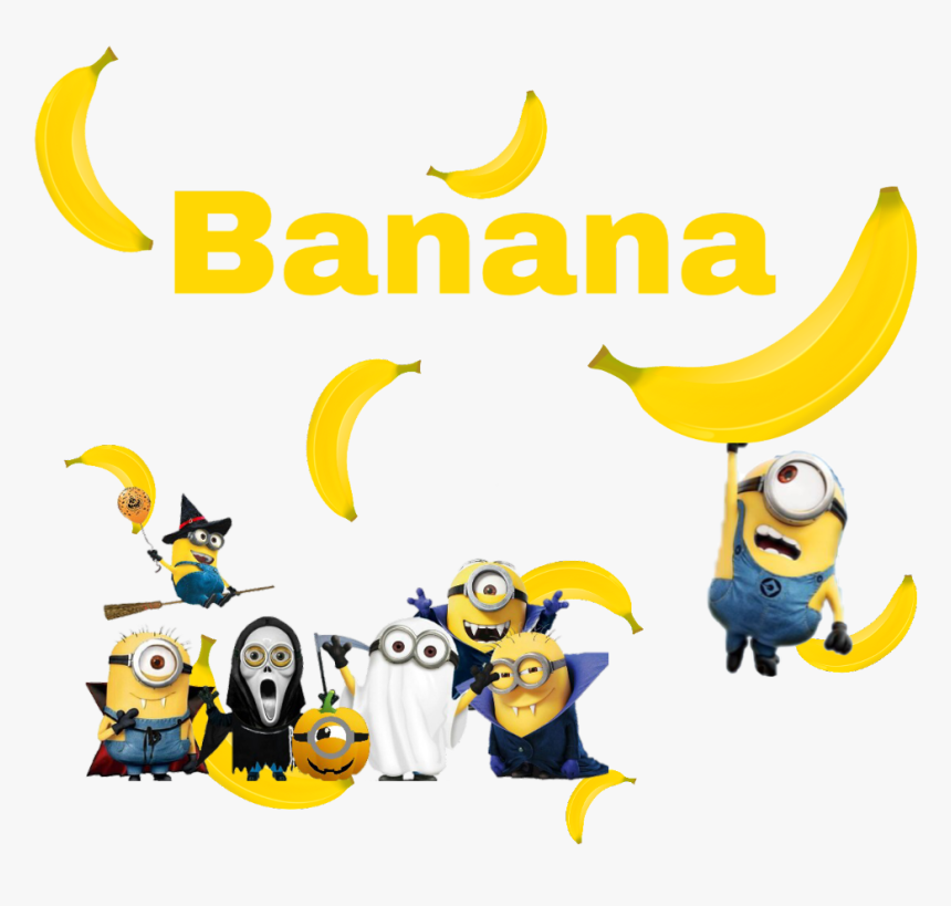 Detail Gambar Minions Banana Nomer 20