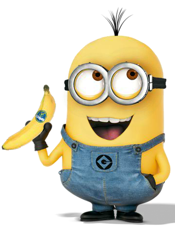 Detail Gambar Minions Banana Nomer 4