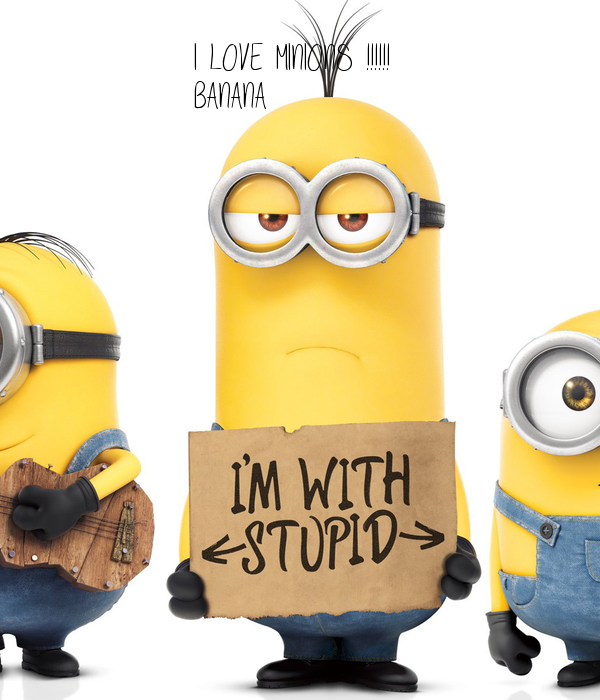 Detail Gambar Minions Banana Nomer 30