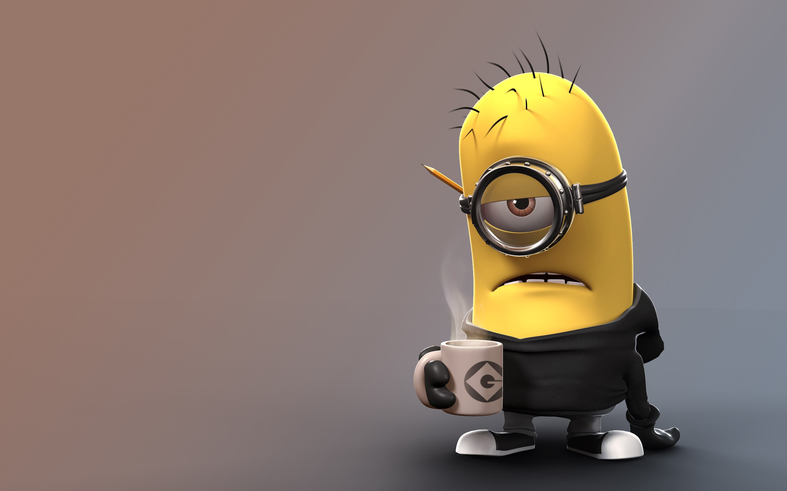 Detail Gambar Minions Galau Nomer 9