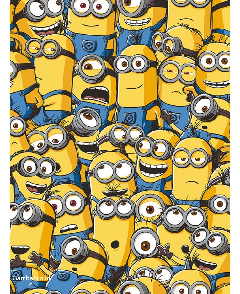 Detail Gambar Minions Lucu Nomer 39