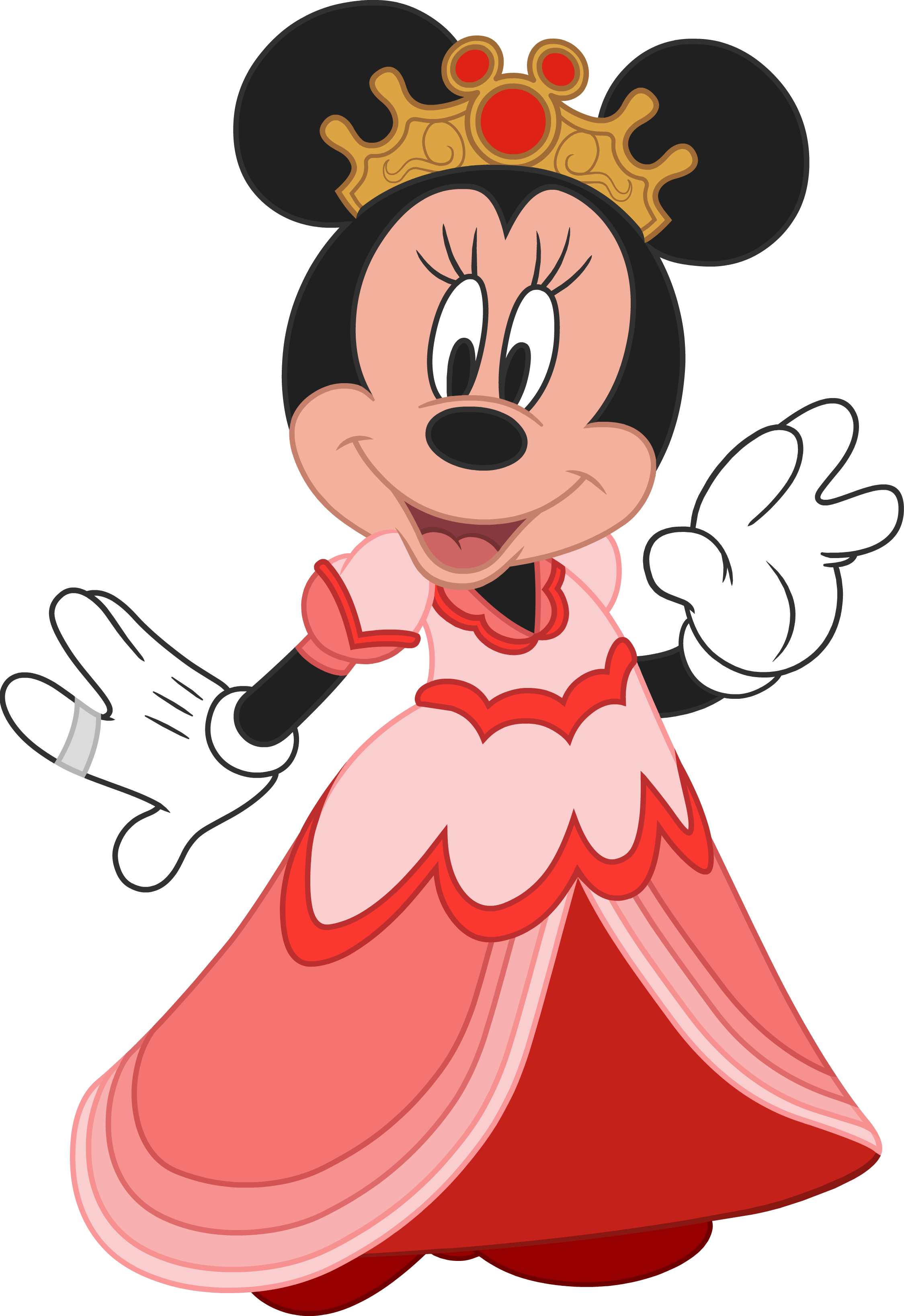 Detail Gambar Minnie Mouse Nomer 2