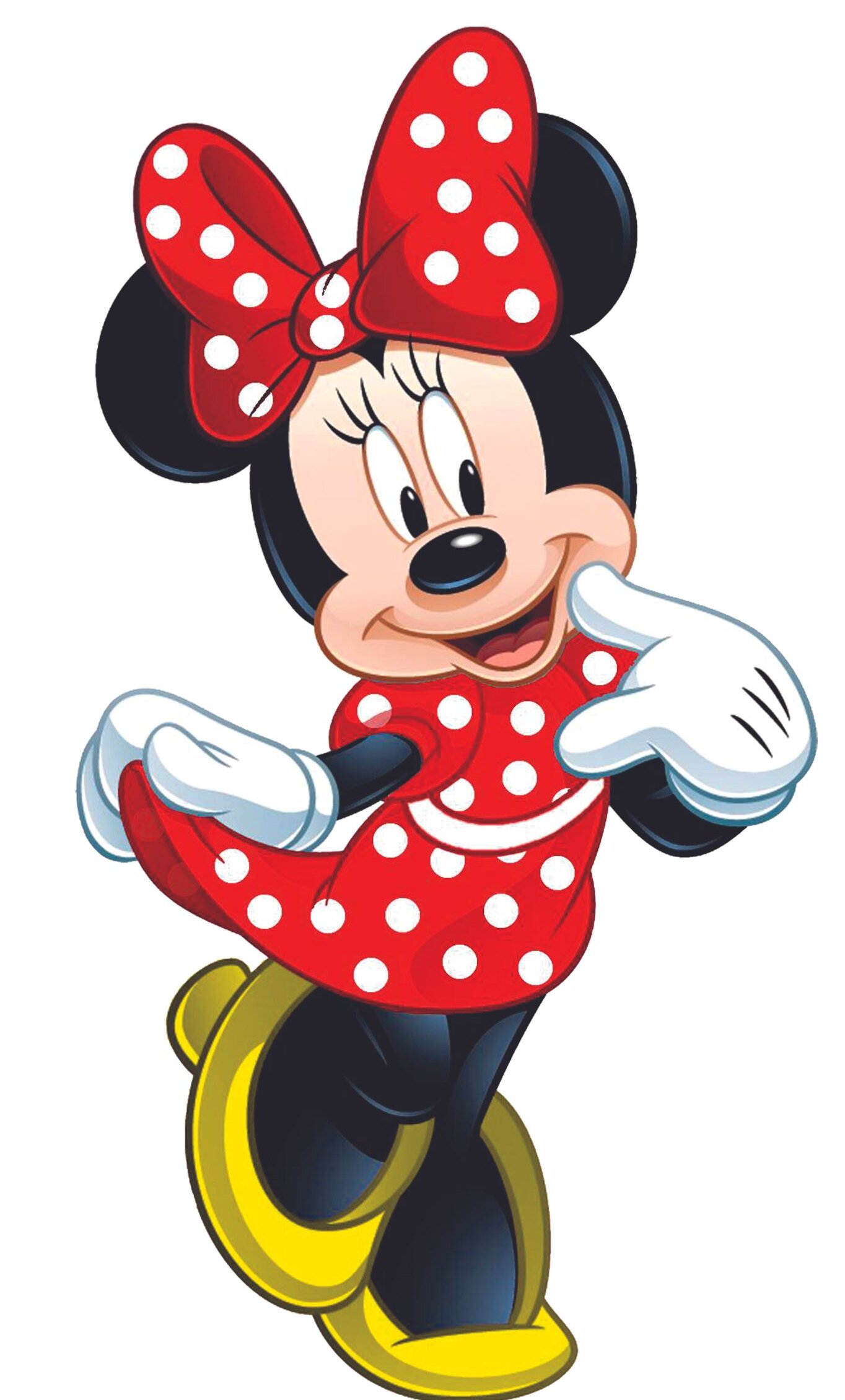 Detail Gambar Minnie Mouse Nomer 36