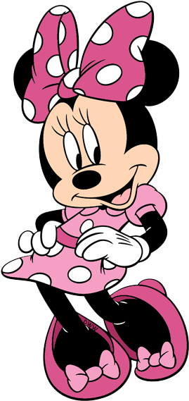 Detail Gambar Minnie Mouse Pink Nomer 2