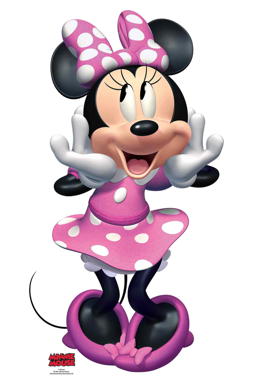 Detail Gambar Minnie Mouse Pink Nomer 11
