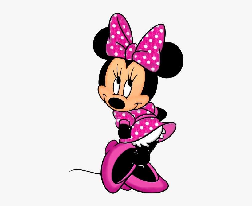 Detail Gambar Minnie Mouse Pink Nomer 15