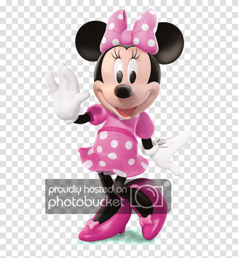 Detail Gambar Minnie Mouse Pink Nomer 18