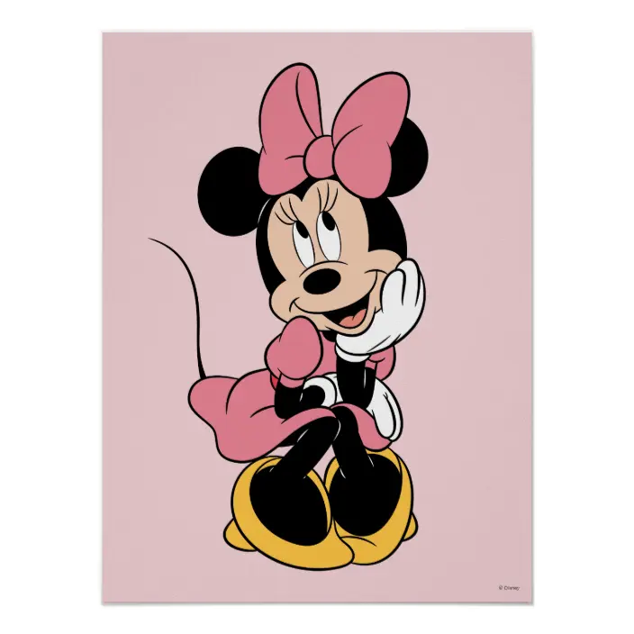 Detail Gambar Minnie Mouse Pink Nomer 24