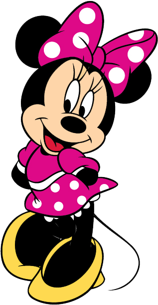 Detail Gambar Minnie Mouse Pink Nomer 27