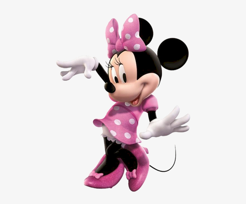 Detail Gambar Minnie Mouse Pink Nomer 30