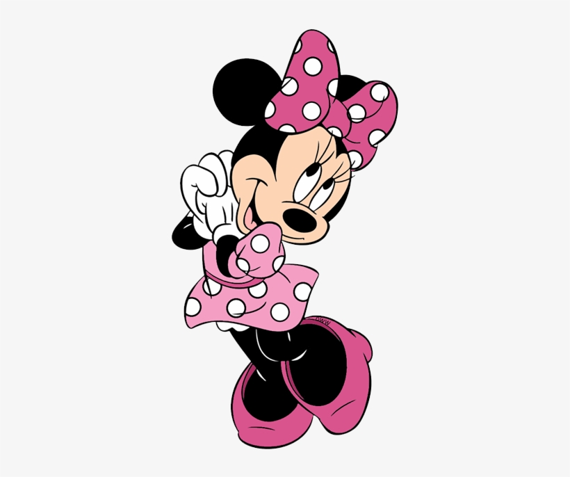 Detail Gambar Minnie Mouse Pink Nomer 46