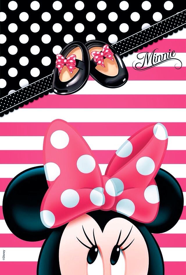 Detail Gambar Minnie Mouse Pink Nomer 48