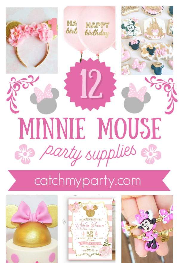 Detail Gambar Minnie Mouse Pink Nomer 50