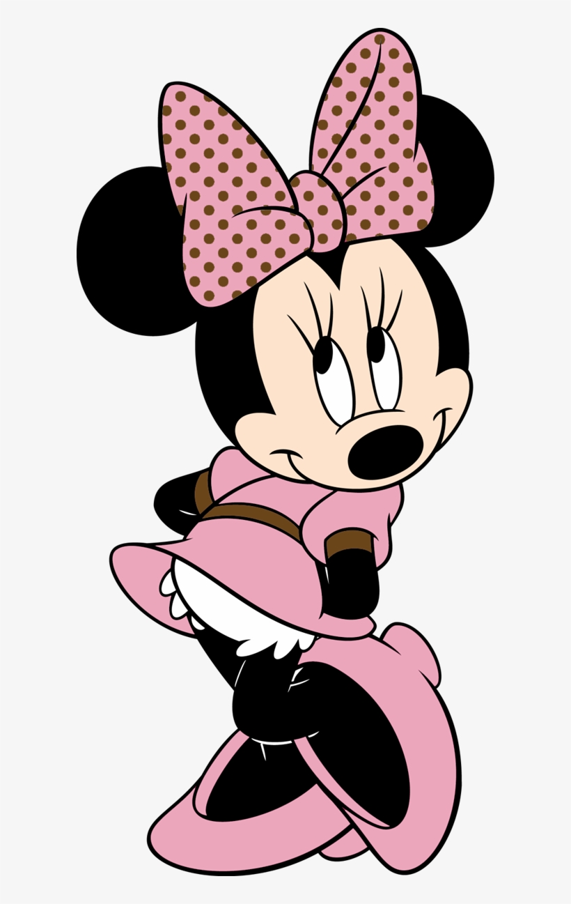 Detail Gambar Minnie Mouse Pink Nomer 8