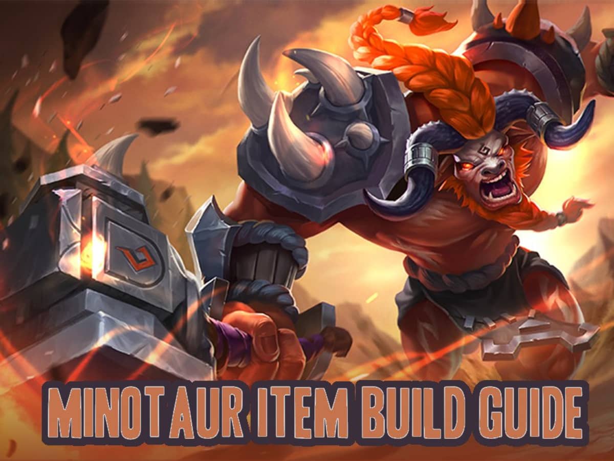 Gambar Minotaur Mobile Legends - KibrisPDR