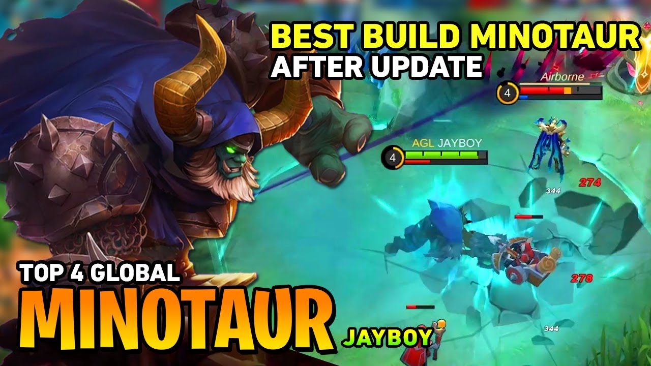 Detail Gambar Minotaur Mobile Legends Nomer 33